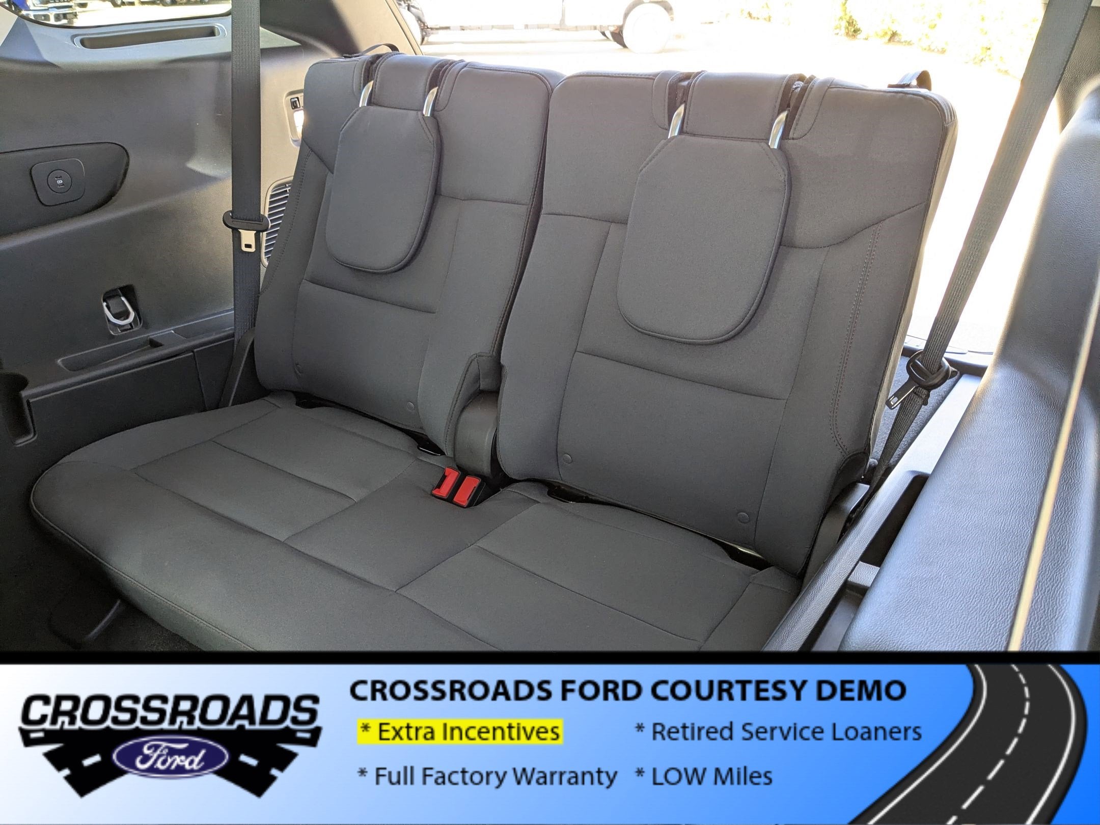 2026 Ford Explorer Active - Crossroads Courtesy Demo