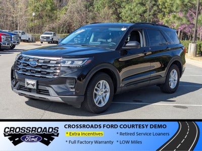 2026 Ford Explorer Active - Crossroads Courtesy Demo