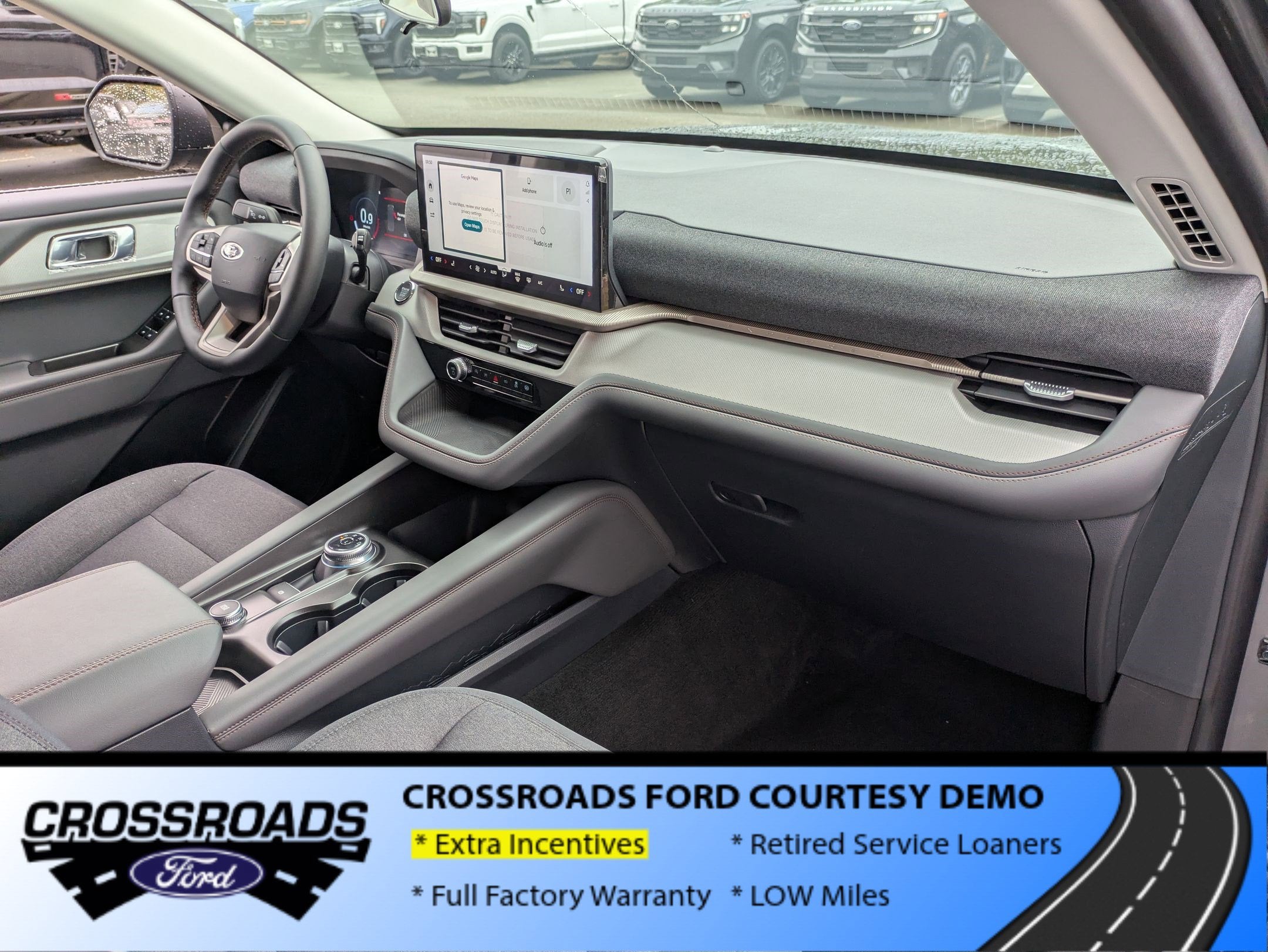 2026 Ford Explorer Active - Crossroads Courtesy Demo