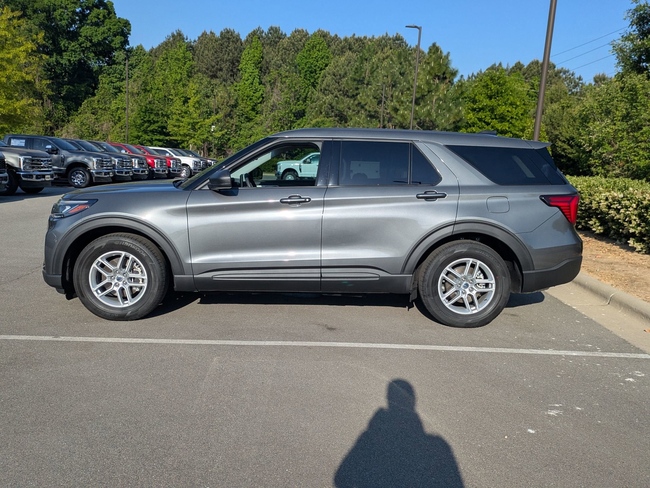 2026 Ford Explorer Active w/100A Pkg - Crossroads Courtesy Demo