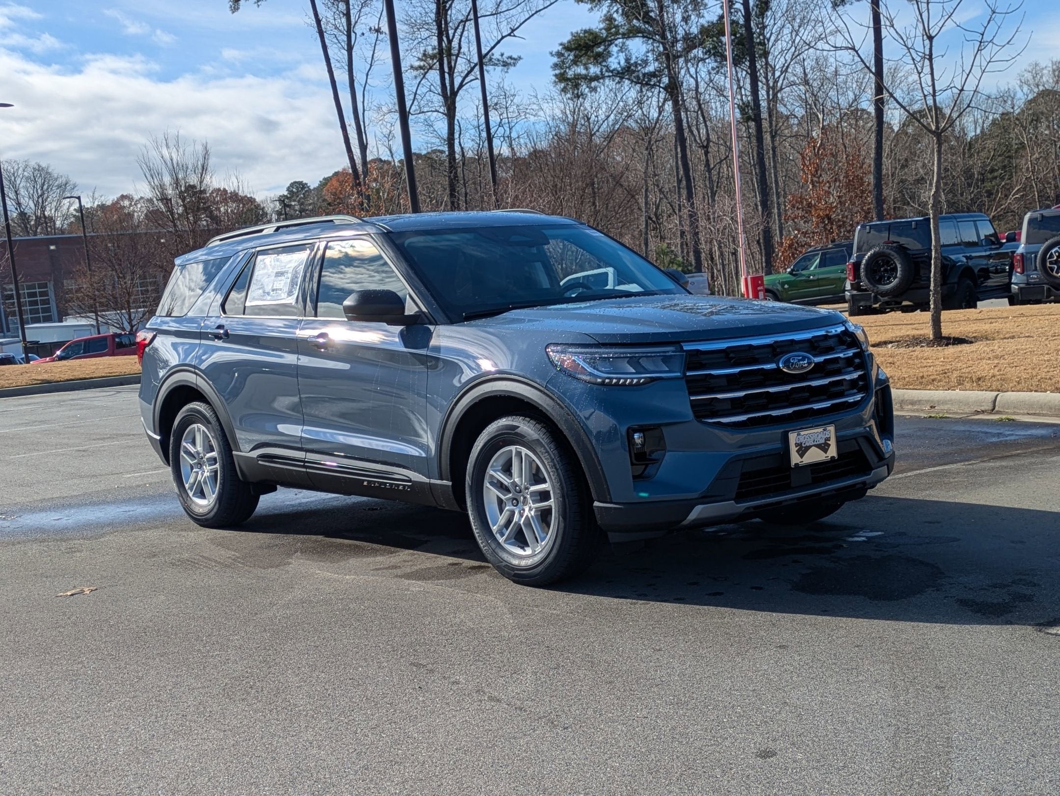 2026 Ford Explorer Active w/200A Pkg