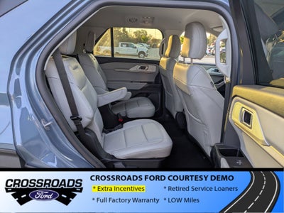 2026 Ford Explorer Active - Crossroads Courtesy Demo