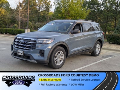 2026 Ford Explorer Active - Crossroads Courtesy Demo