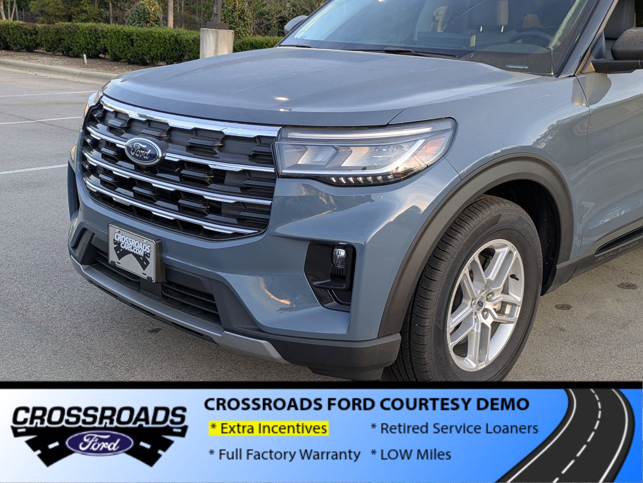 2026 Ford Explorer Active - Crossroads Courtesy Demo
