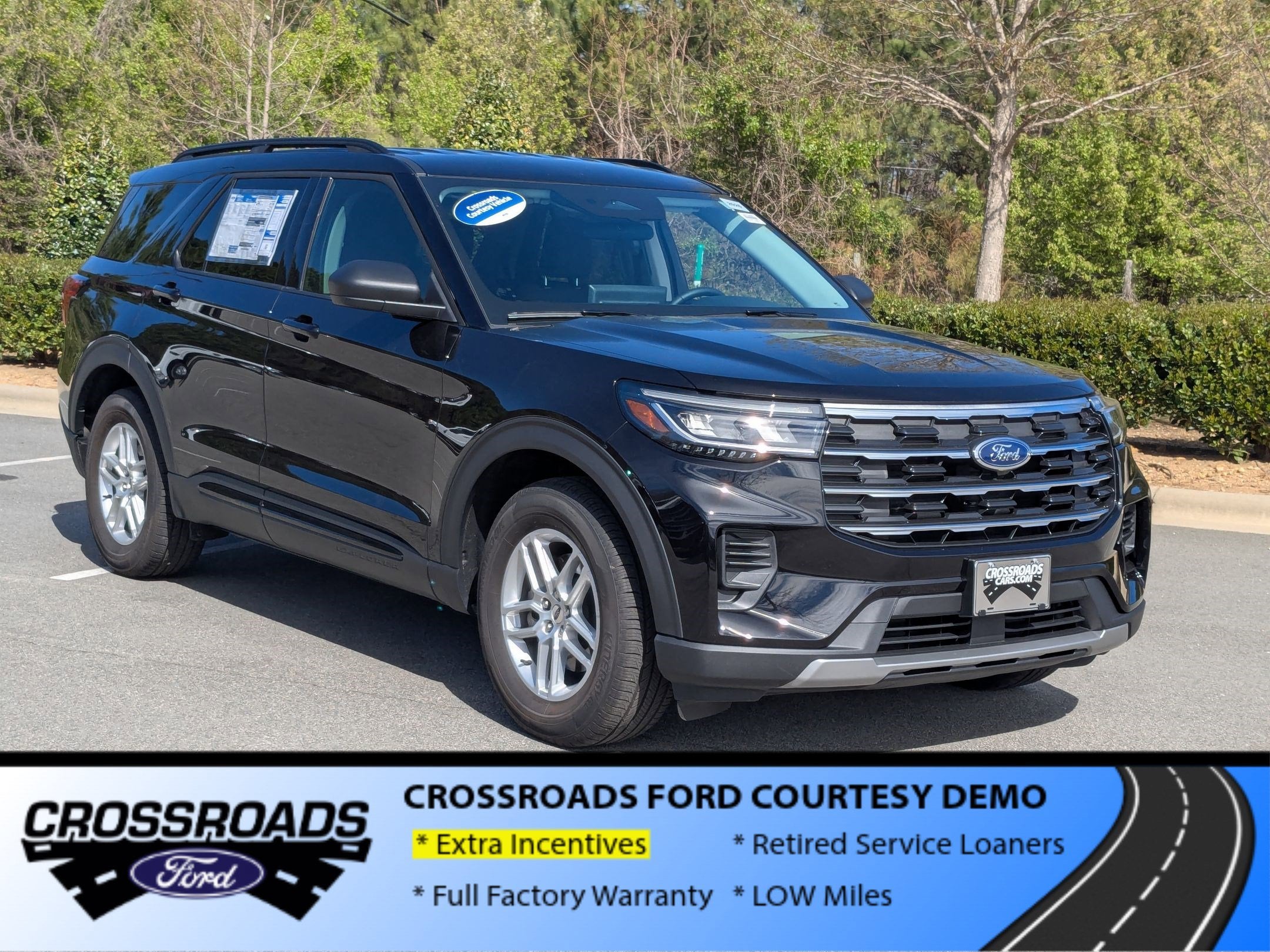 2026 Ford Explorer Active - Crossroads Courtesy Demo