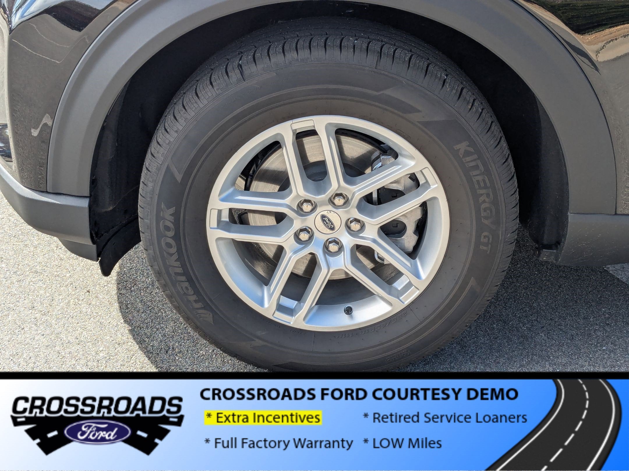 2026 Ford Explorer Active - Crossroads Courtesy Demo