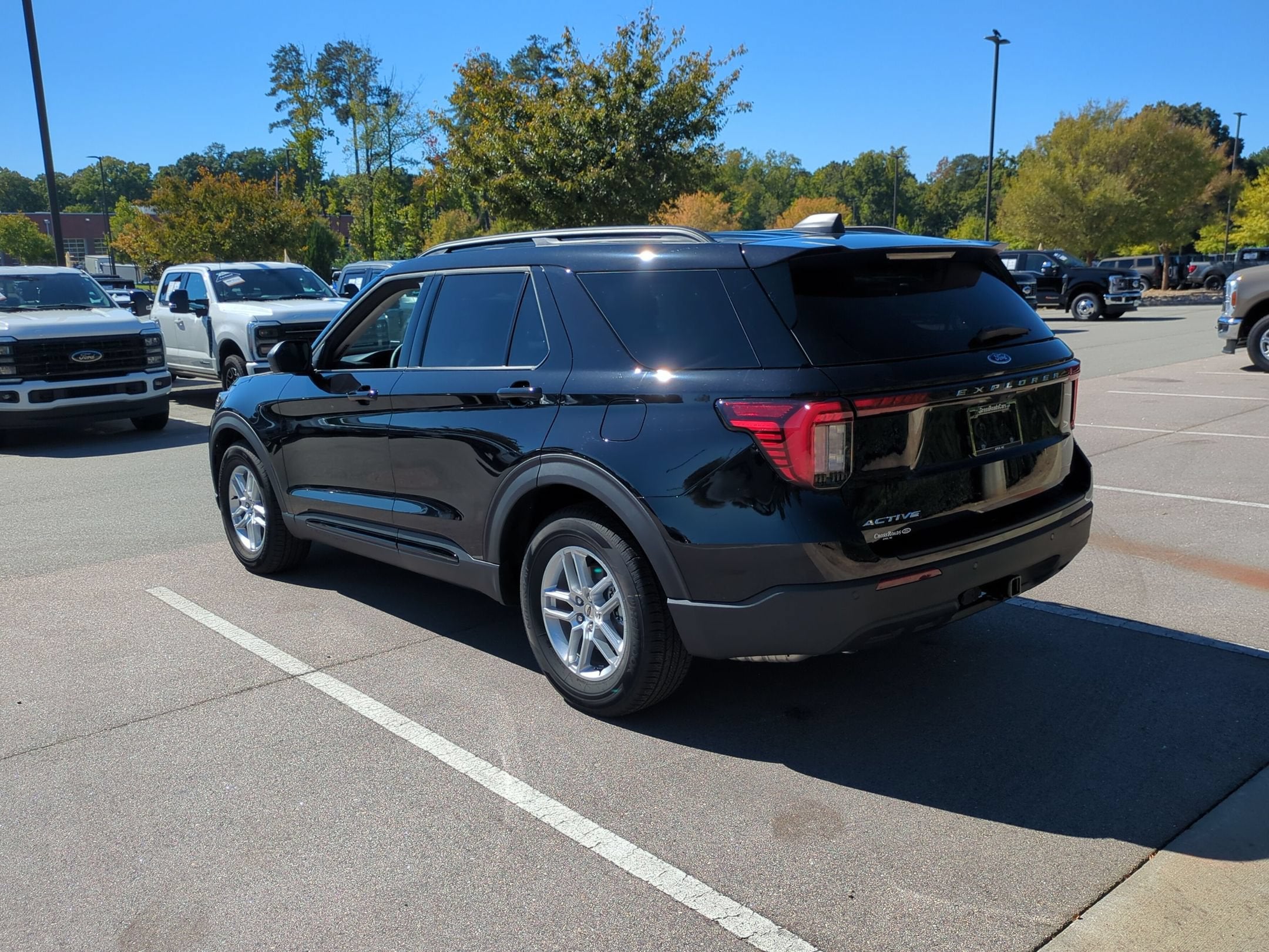 2026 Ford Explorer Active - Crossroads Courtesy Demo