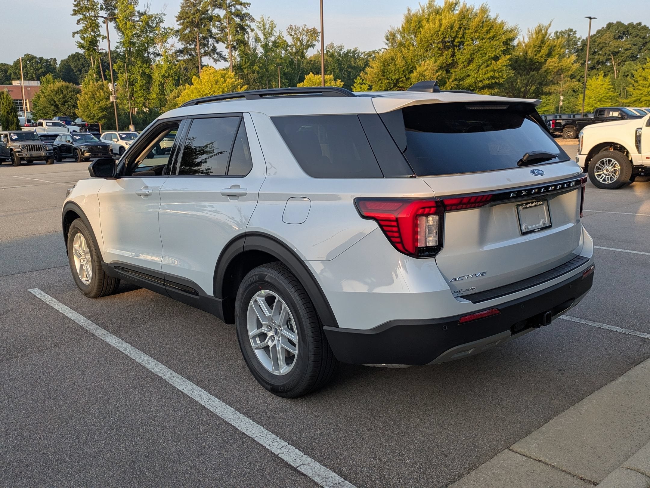 2026 Ford Explorer Active