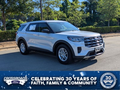 2026 Ford Explorer Active - Crossroads Courtesy Demo