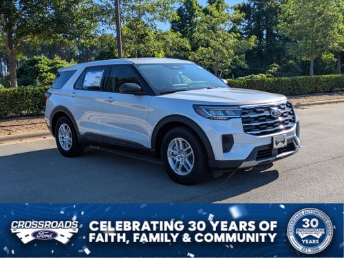 2026 Ford Explorer Active - Crossroads Courtesy Demo