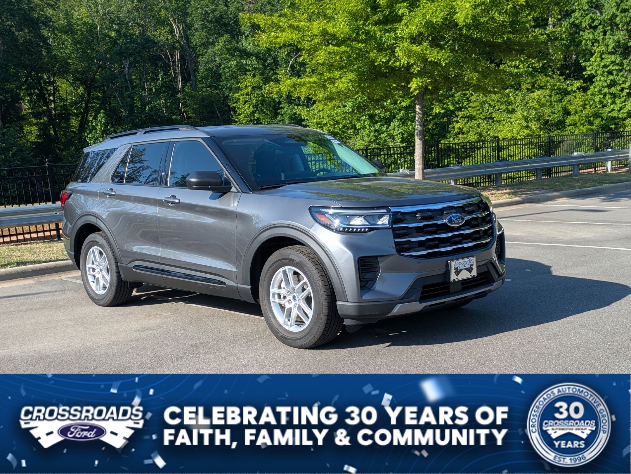 2026 Ford Explorer Active - Crossroads Courtesy Demo