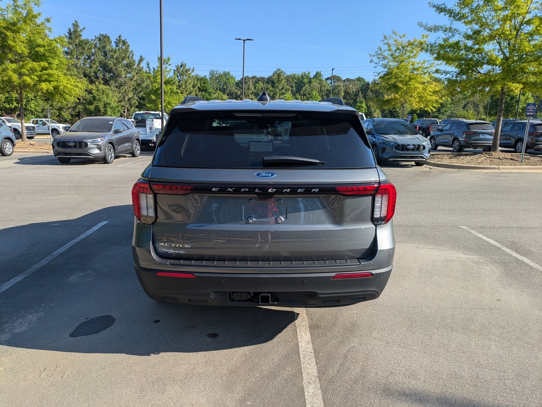 2026 Ford Explorer Active - Crossroads Courtesy Demo