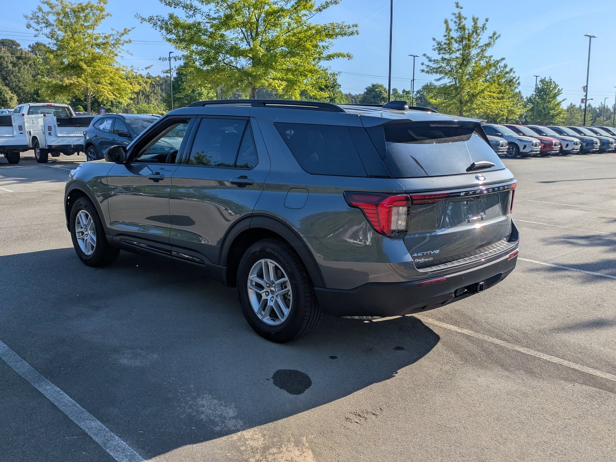 2026 Ford Explorer Active - Crossroads Courtesy Demo