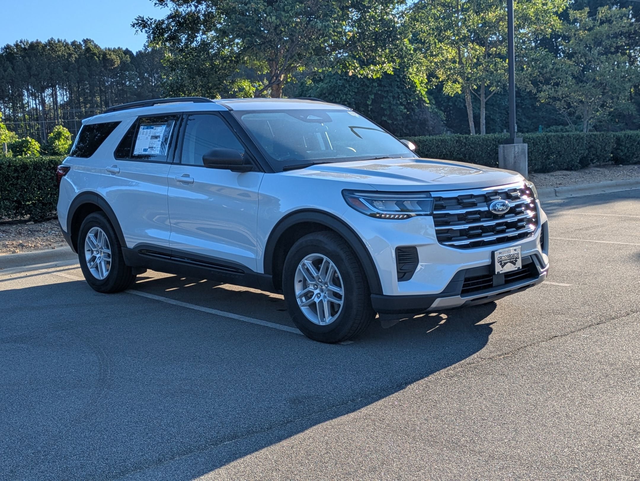 2026 Ford Explorer Active - Crossroads Courtesy Demo