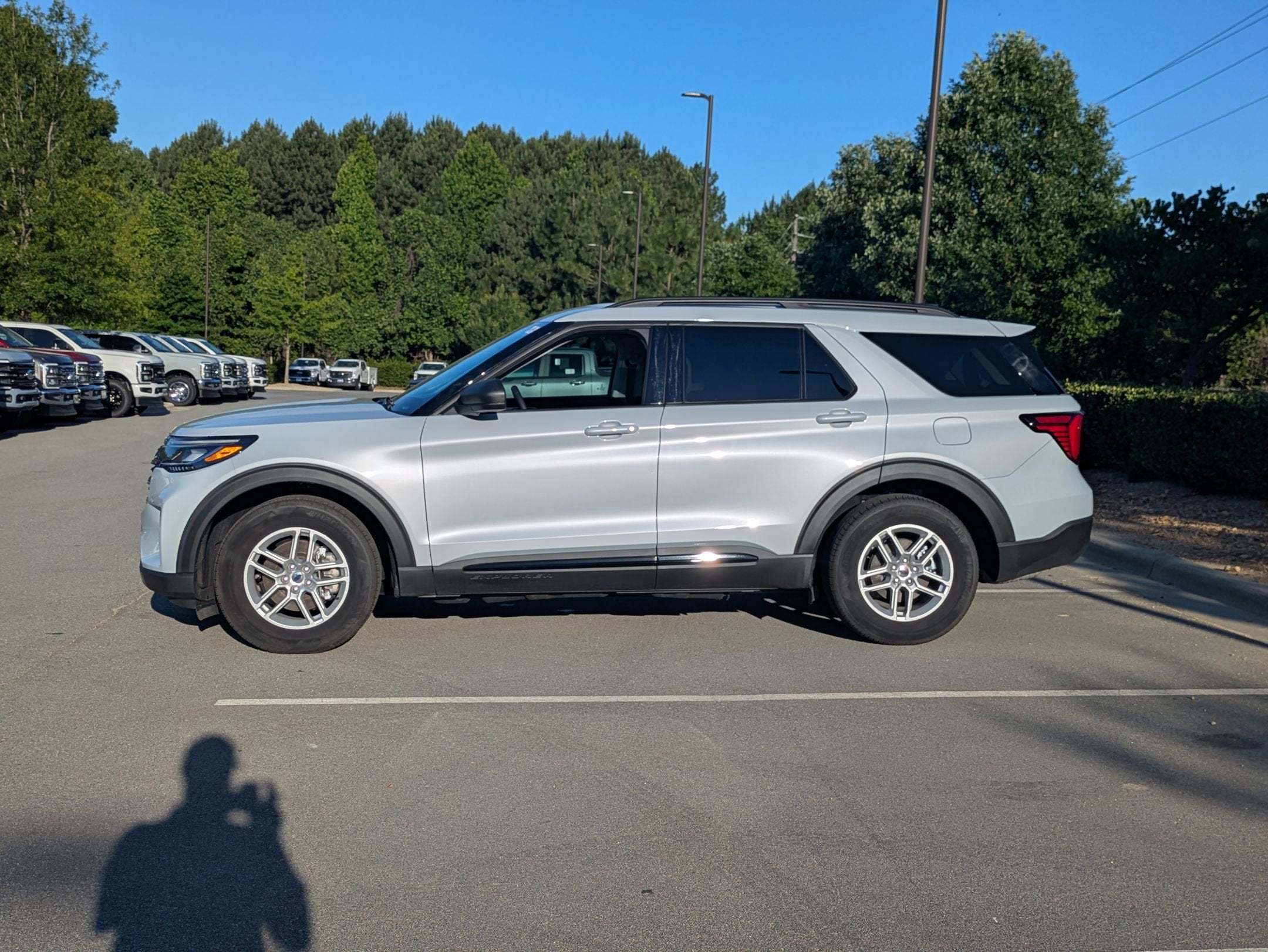 2026 Ford Explorer Active - Crossroads Courtesy Demo