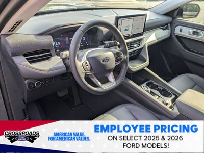 2026 Ford Explorer Active