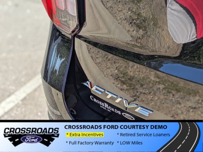 2026 Ford Explorer Active - Crossroads Courtesy Demo