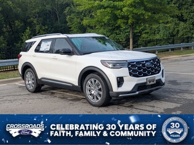2026 Ford Explorer Platinum