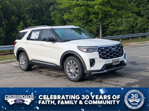 2026 Ford Explorer Platinum