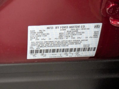 2027 Ford Explorer ST-Line