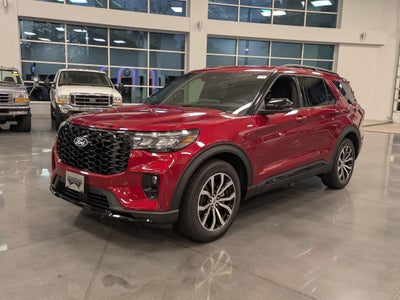 2027 Ford Explorer ST-Line