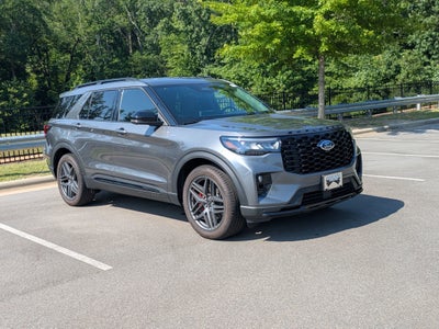 2026 Ford Explorer ST-Line - Crossroads Courtesy Demo