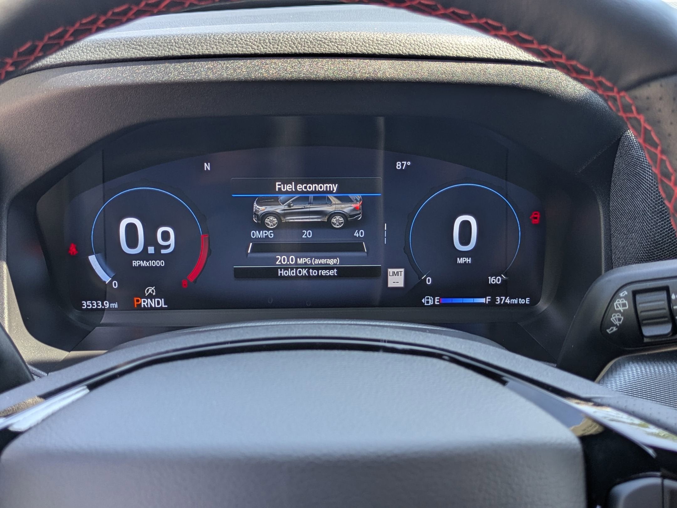 2026 Ford Explorer ST-Line - Crossroads Courtesy Demo