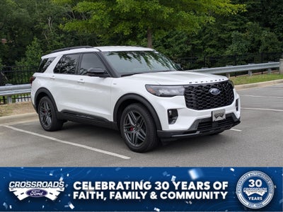 2026 Ford Explorer ST-Line - Crossroads Courtesy Demo