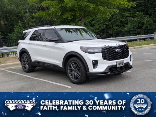 2026 Ford Explorer ST-Line - Crossroads Courtesy Demo