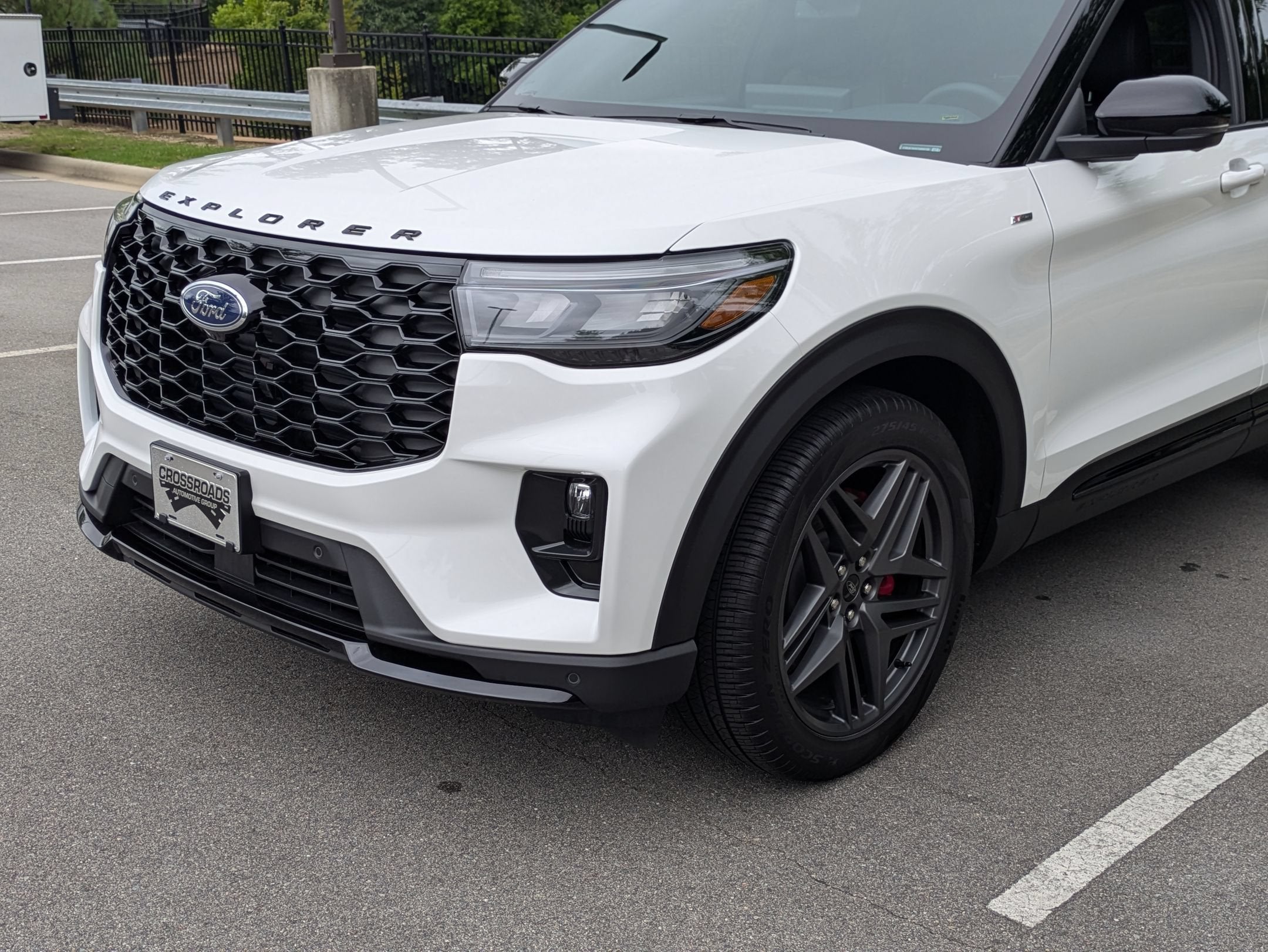 2026 Ford Explorer ST-Line - Crossroads Courtesy Demo