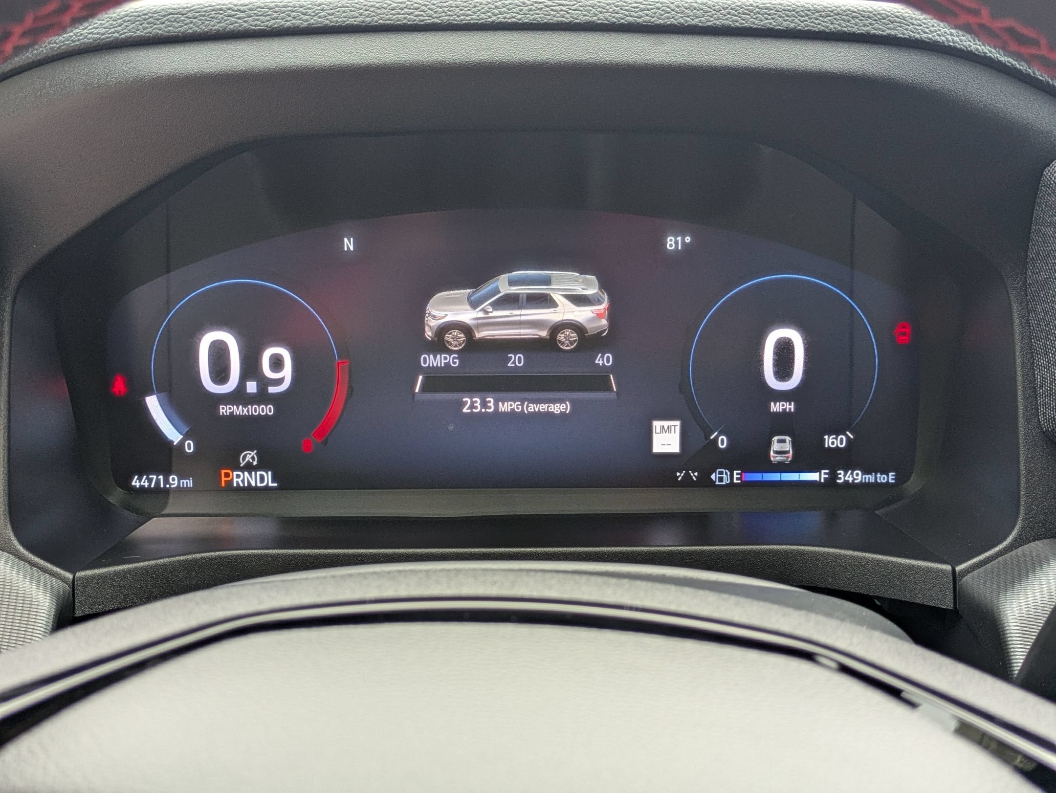 2026 Ford Explorer ST-Line - Crossroads Courtesy Demo