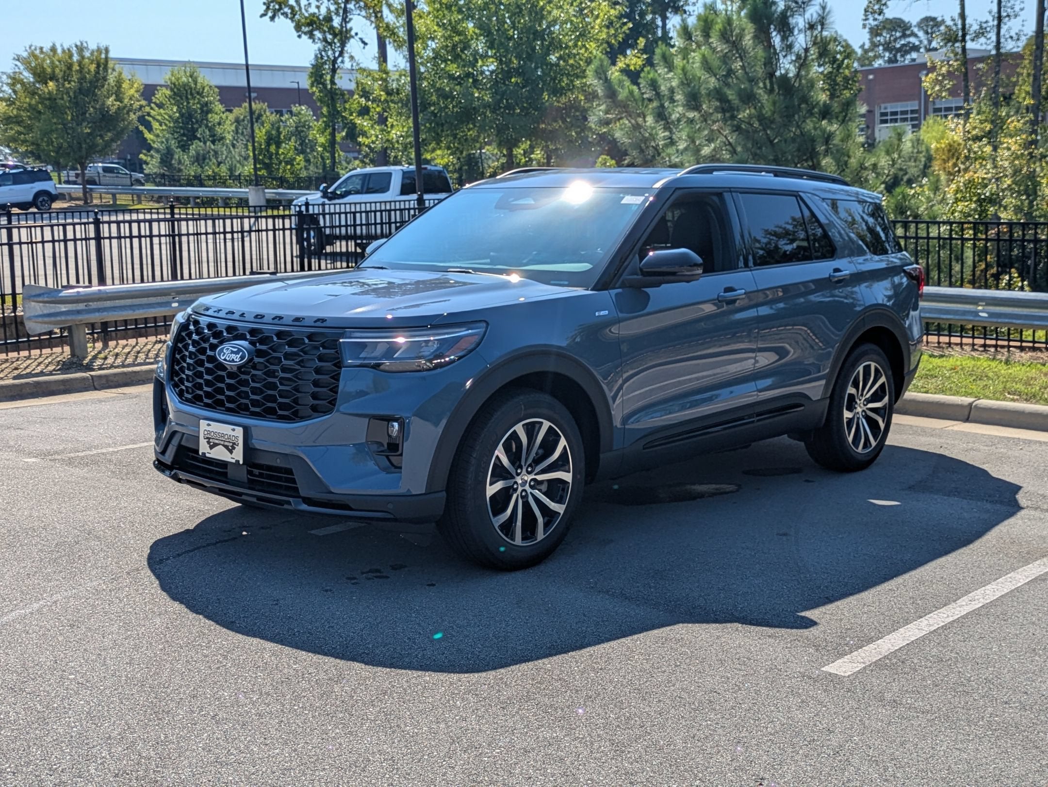 2027 Ford Explorer ST-Line