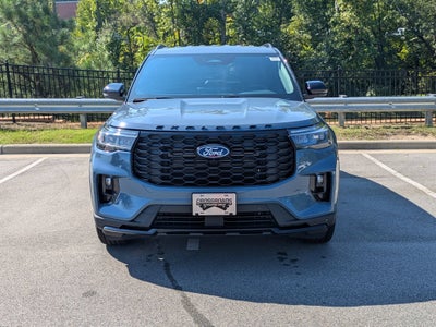 2027 Ford Explorer ST-Line