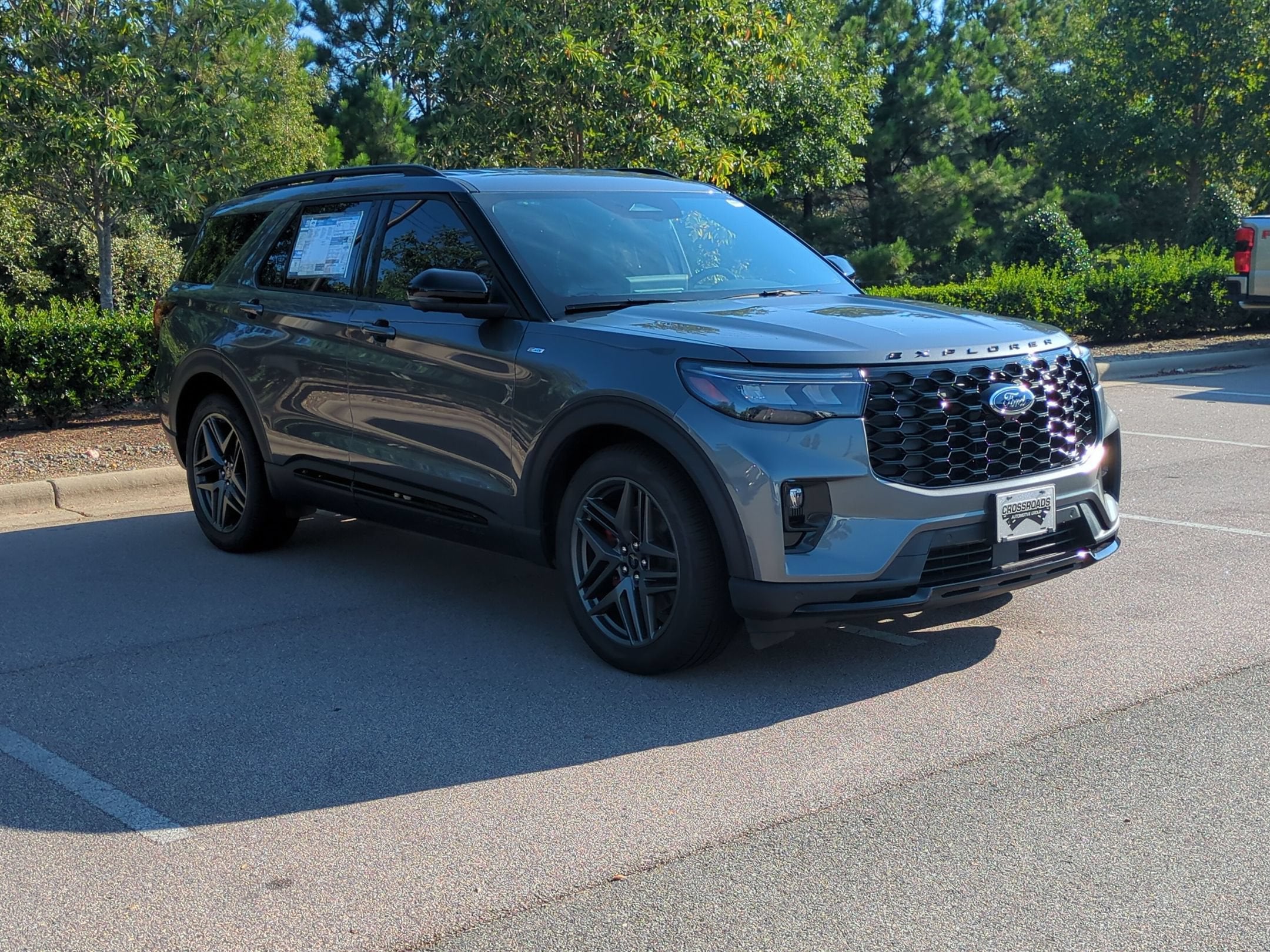 2026 Ford Explorer ST-Line - Crossroads Courtesy Demo