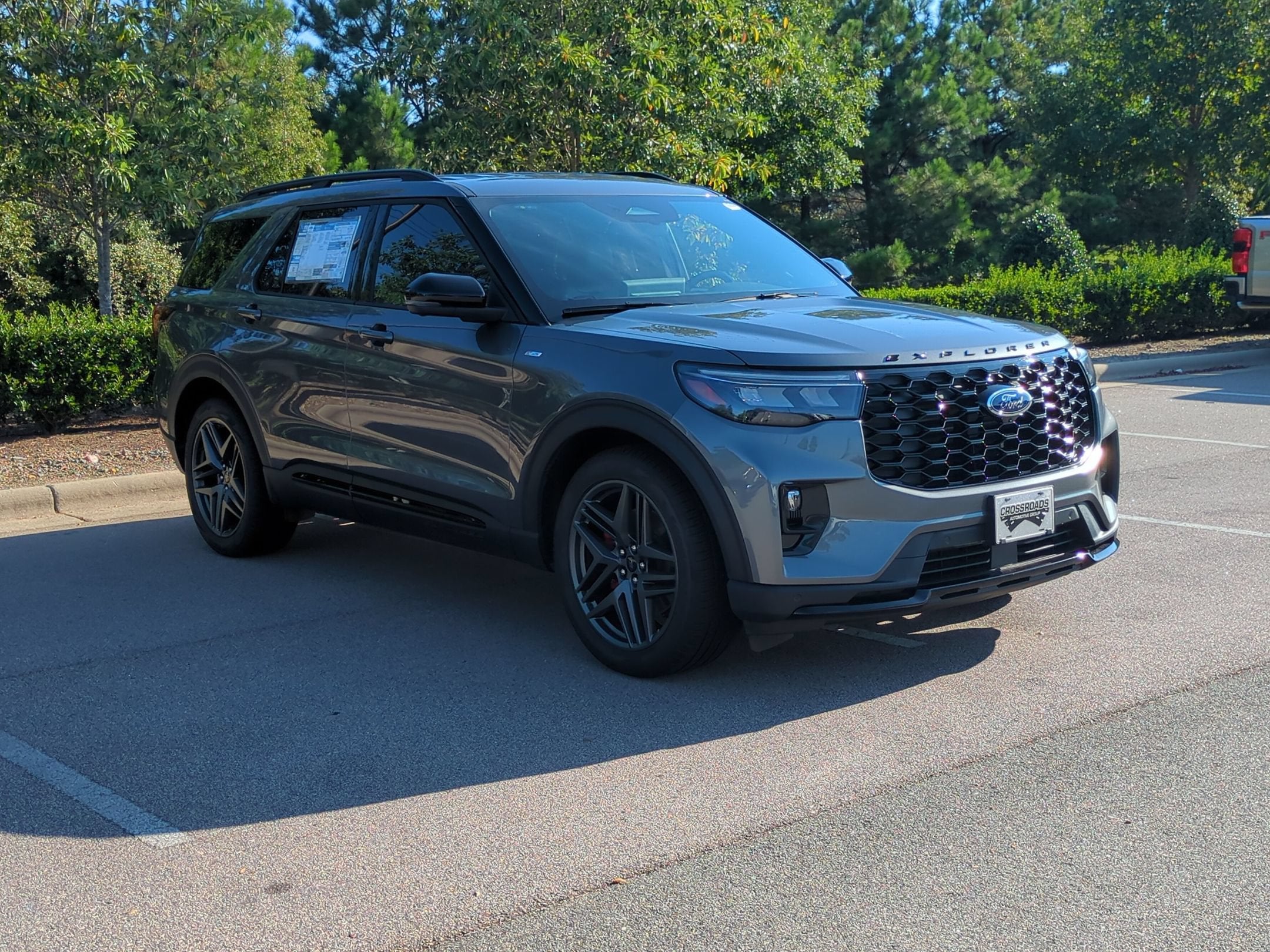 2026 Ford Explorer ST-Line - Crossroads Courtesy Demo