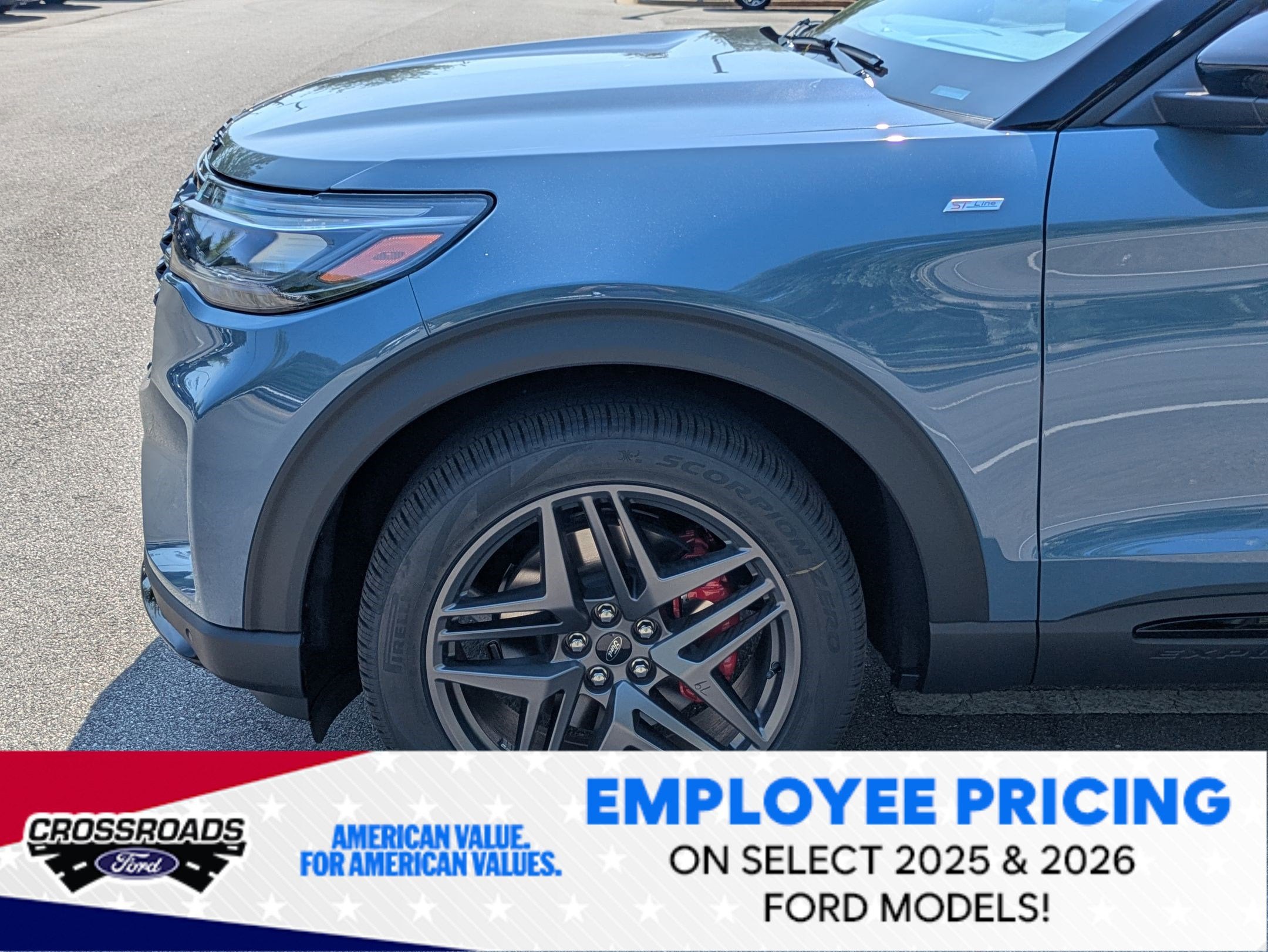 2026 Ford Explorer ST-Line