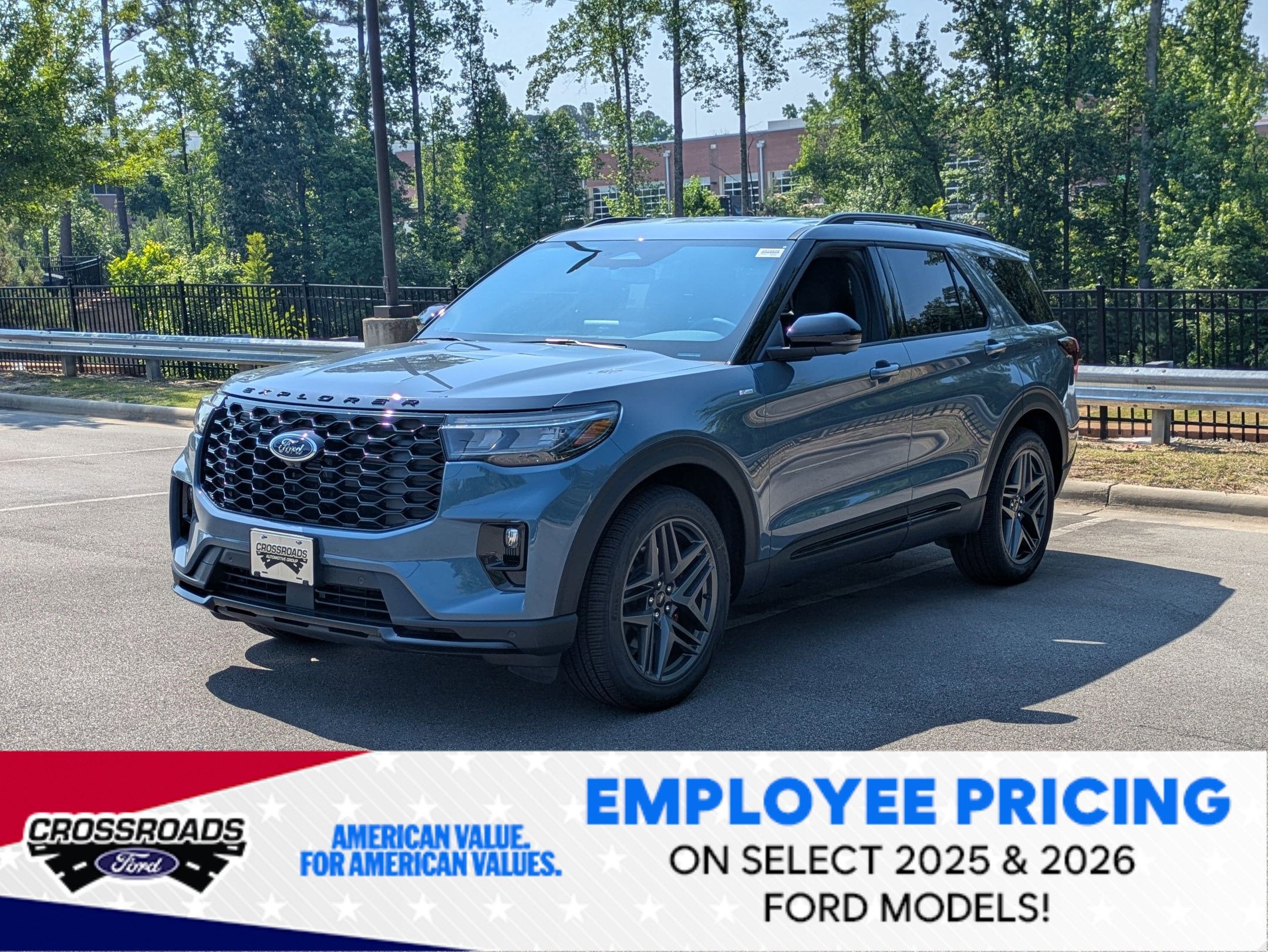 2026 Ford Explorer ST-Line