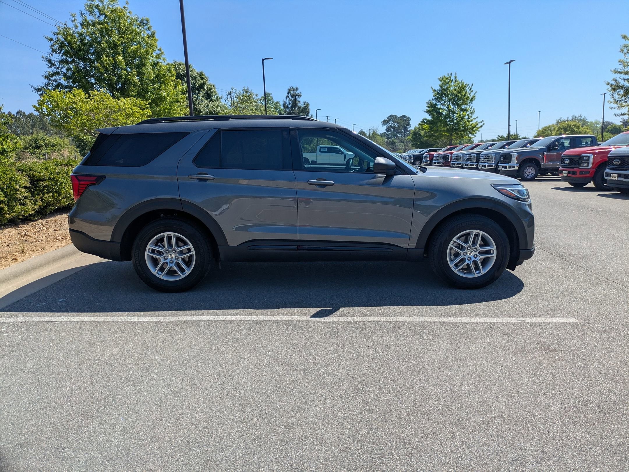 2026 Ford Explorer Active - Crossroads Courtesy Demo