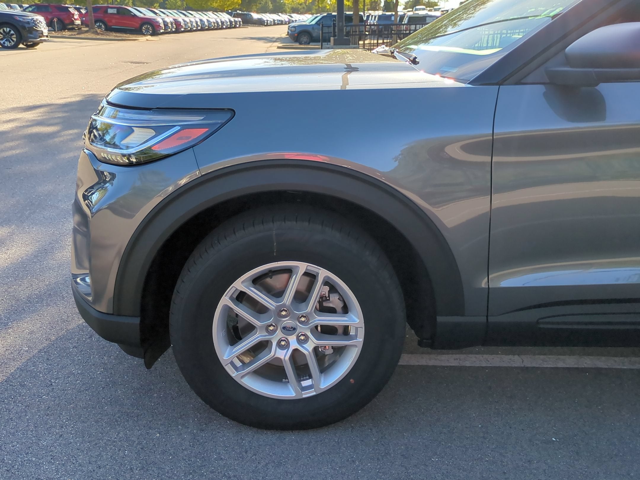 2027 Ford Explorer Active