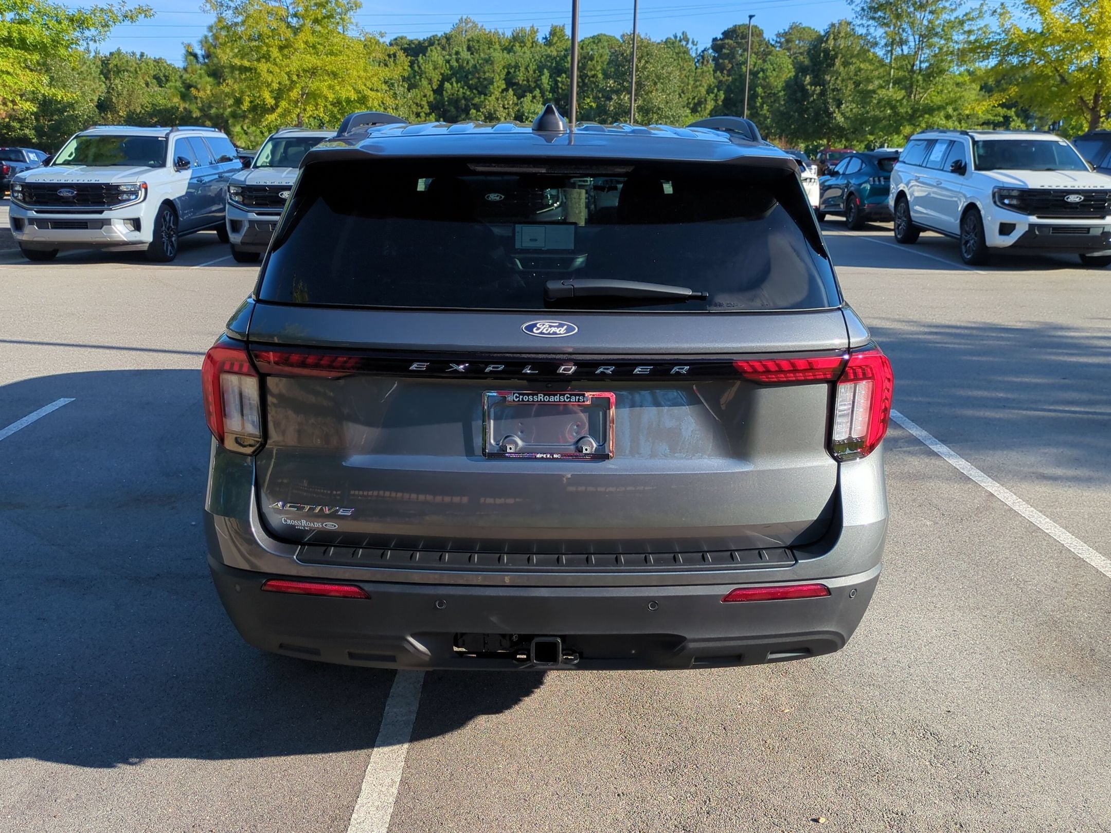 2027 Ford Explorer Active