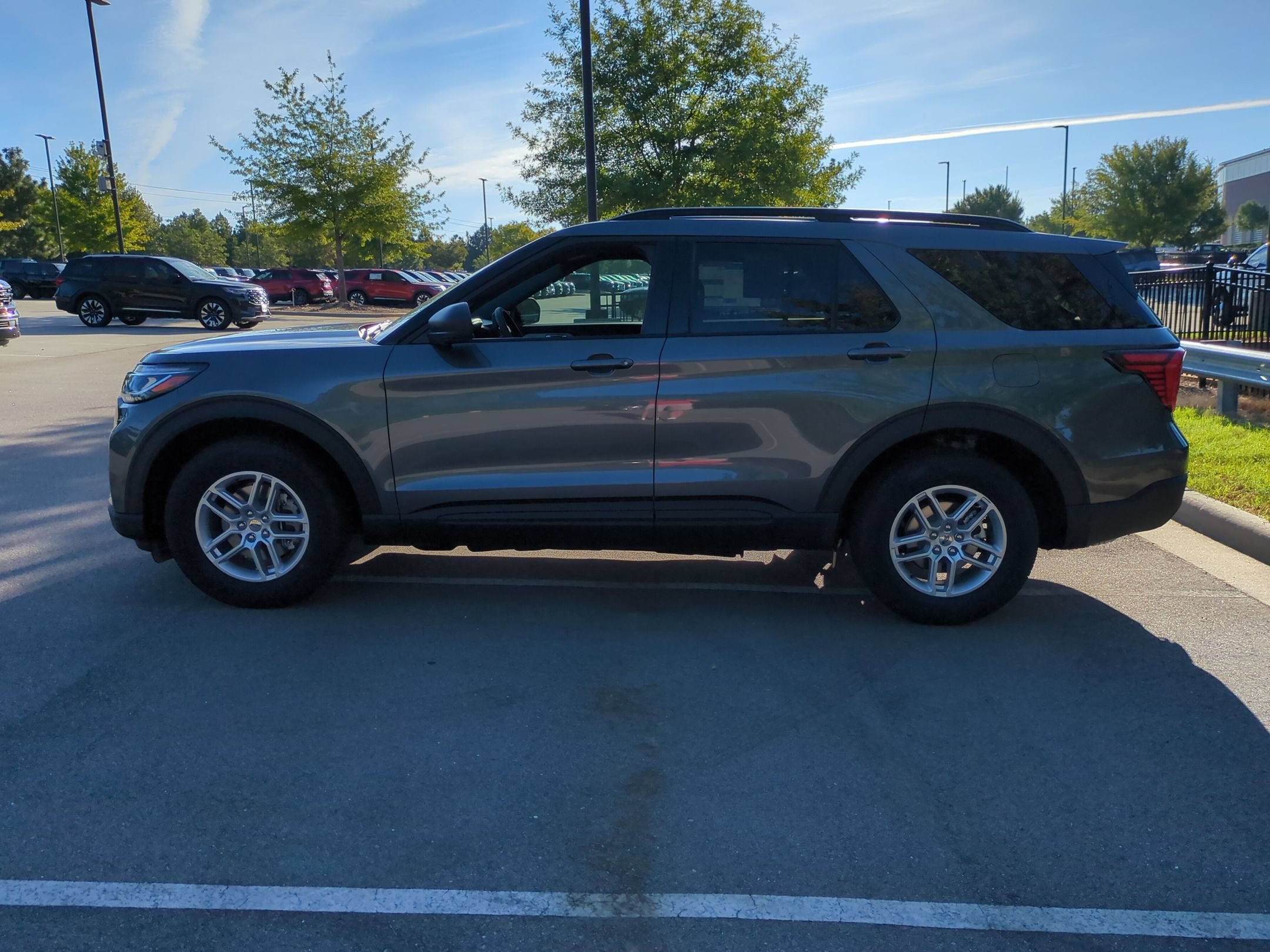 2027 Ford Explorer Active