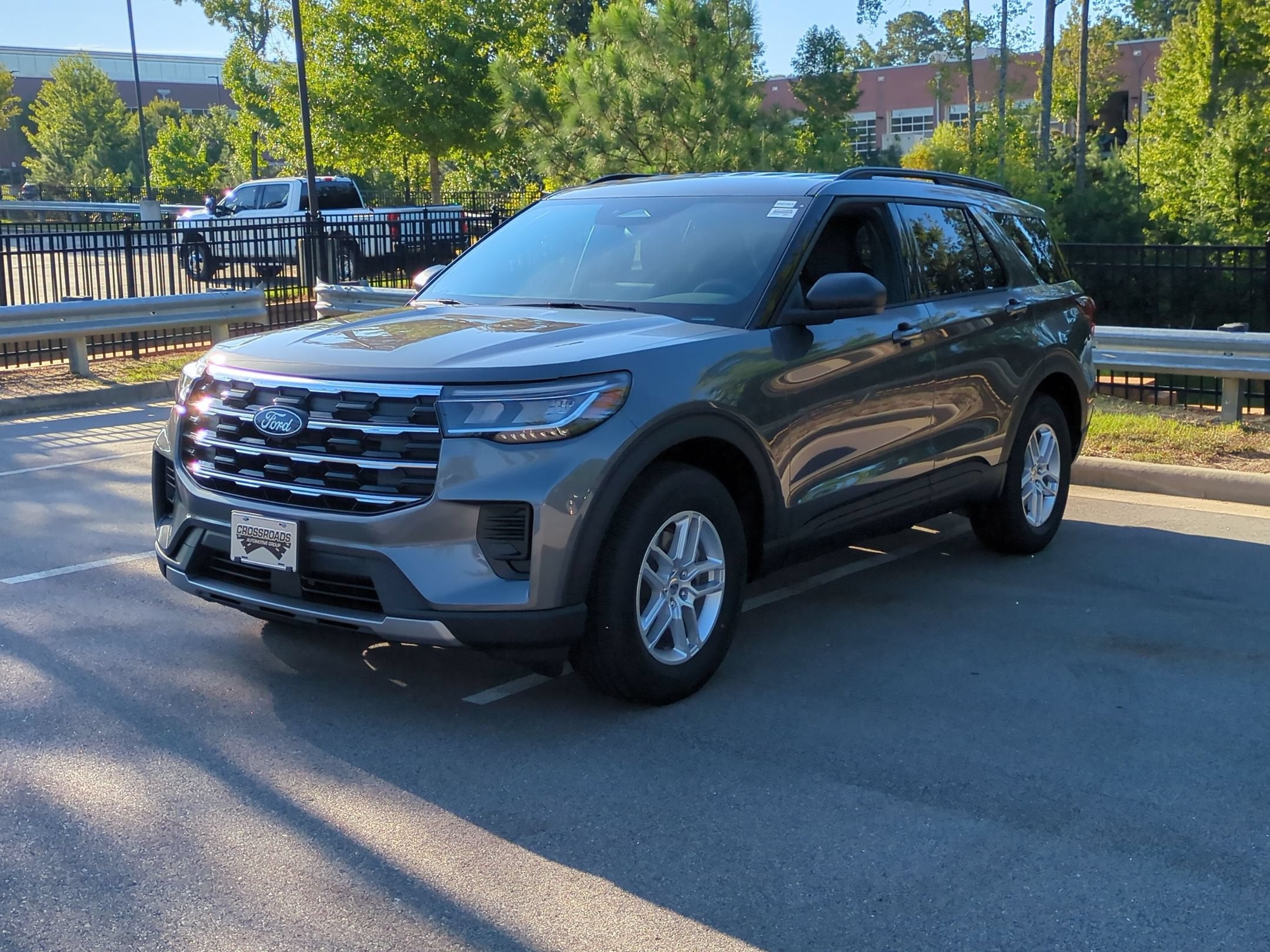 2027 Ford Explorer Active