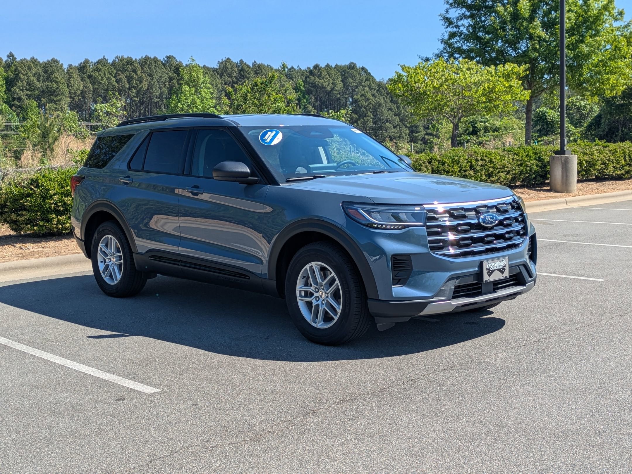 2026 Ford Explorer Active - Crossroads Courtesy Demo