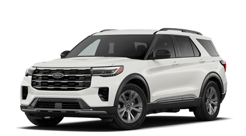 2026 Ford Explorer Active - Crossroads Courtesy Demo