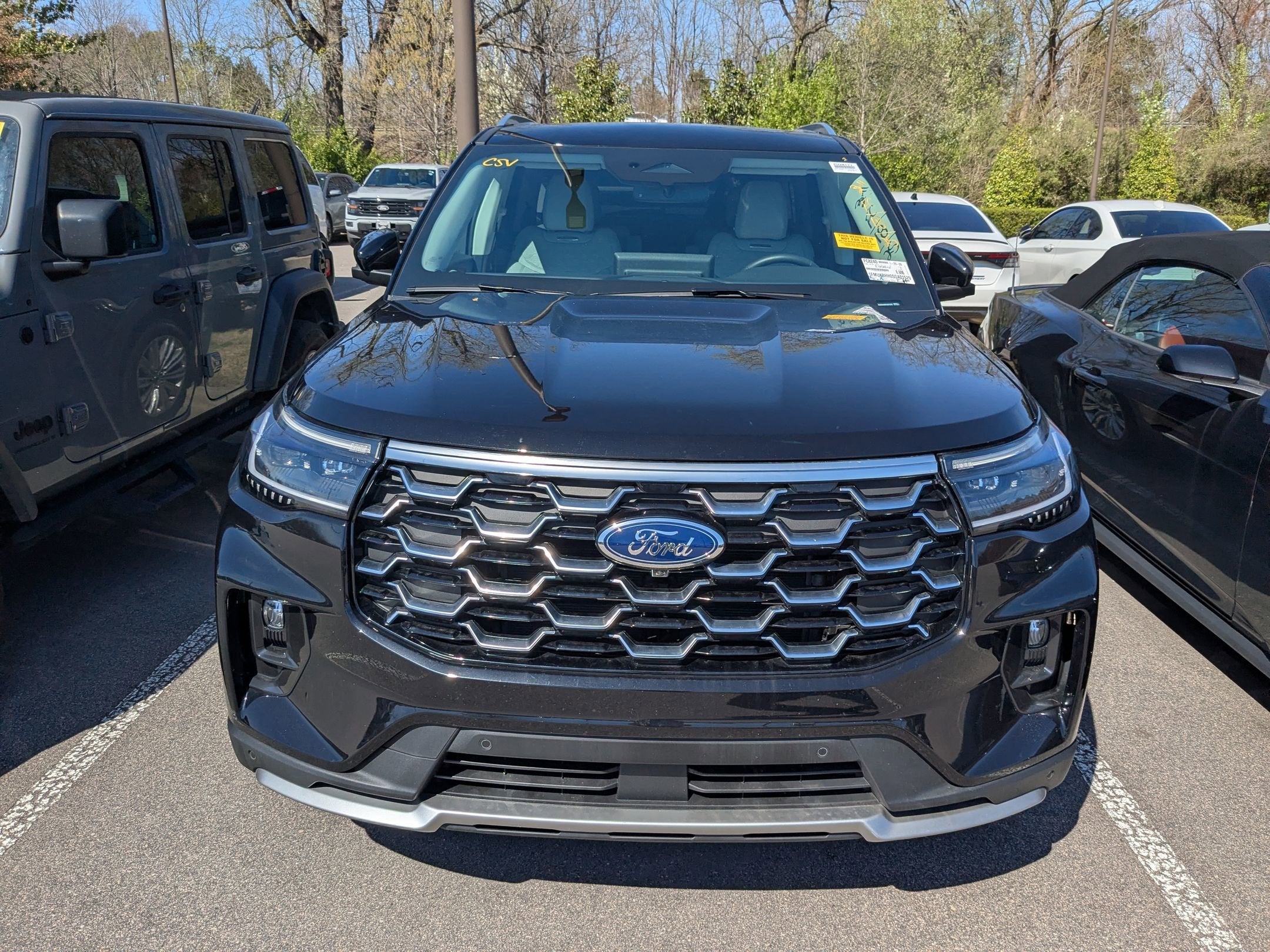 2025 Ford Explorer Platinum