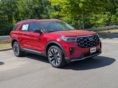 2026 Ford Explorer Platinum