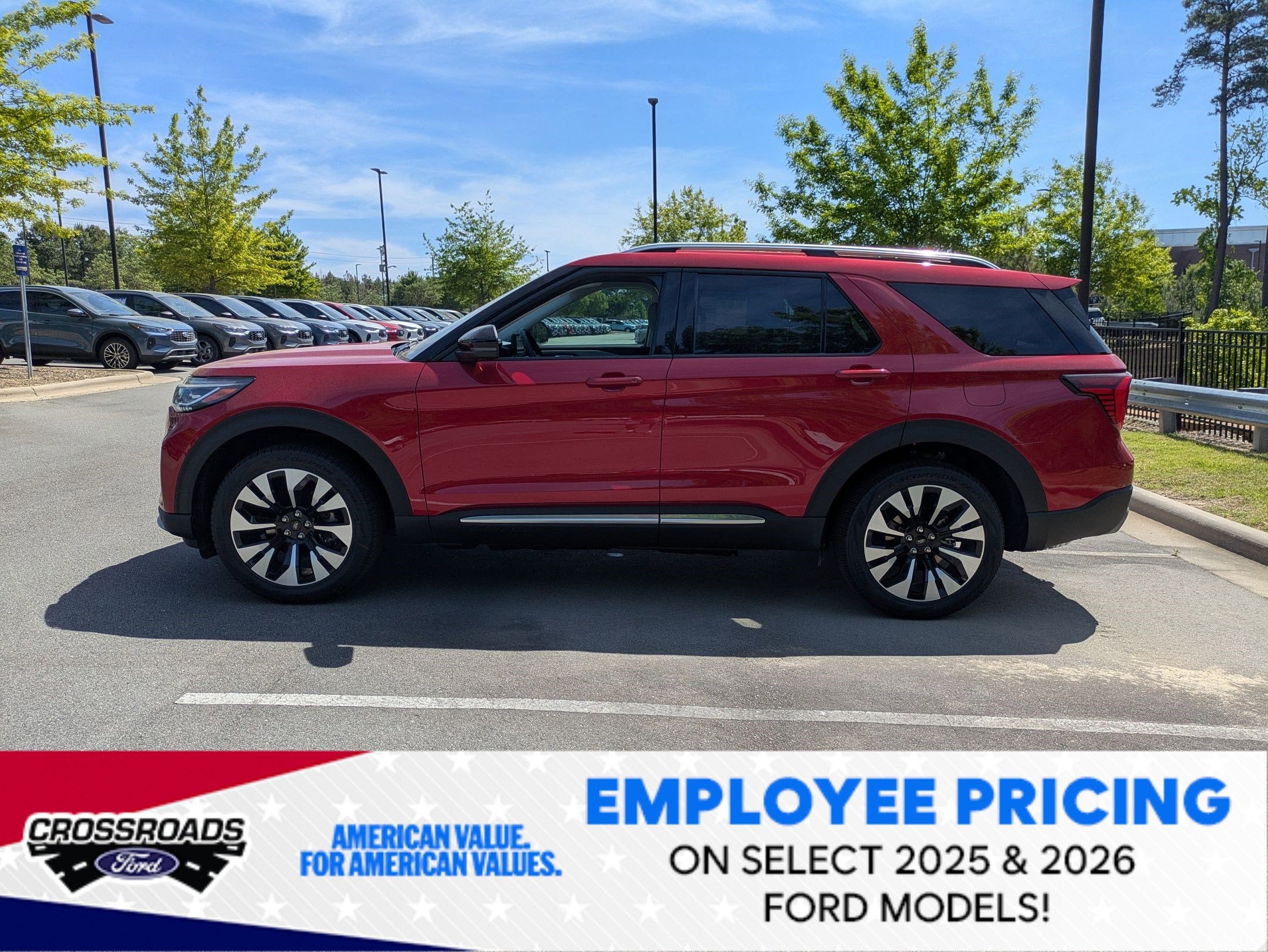2026 Ford Explorer Platinum