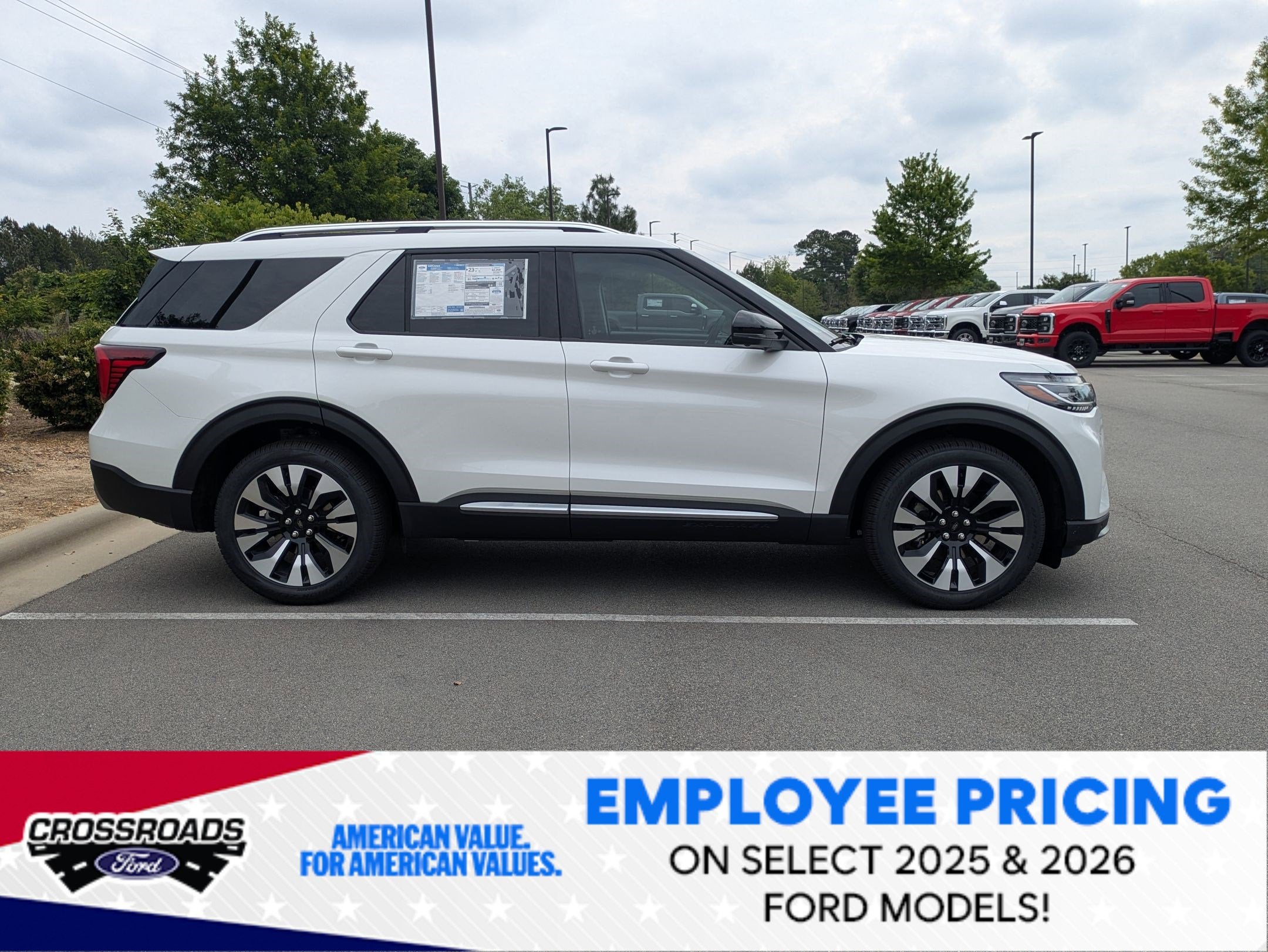 2026 Ford Explorer Platinum