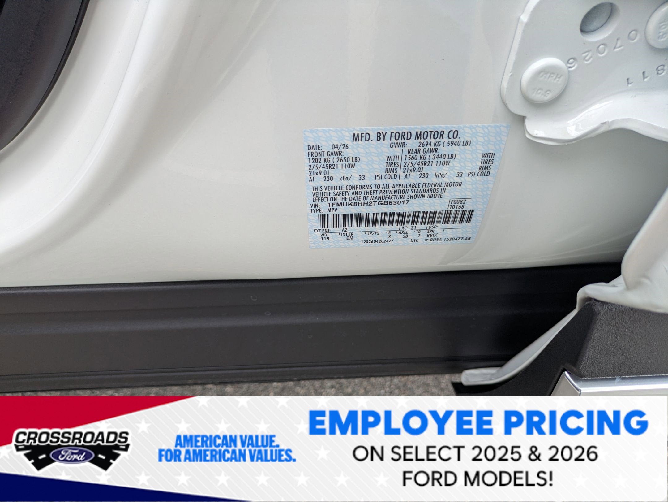2026 Ford Explorer Platinum