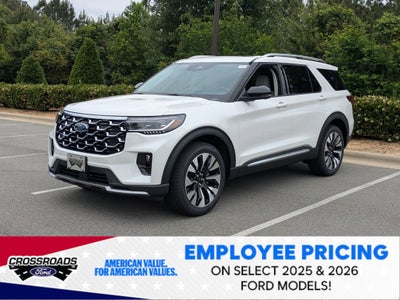 2026 Ford Explorer Platinum